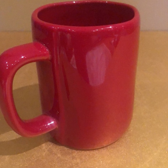🆕Rae Dunn By Magenta "CRAZY IN LOVE" Red cup - Picture 2 of 6